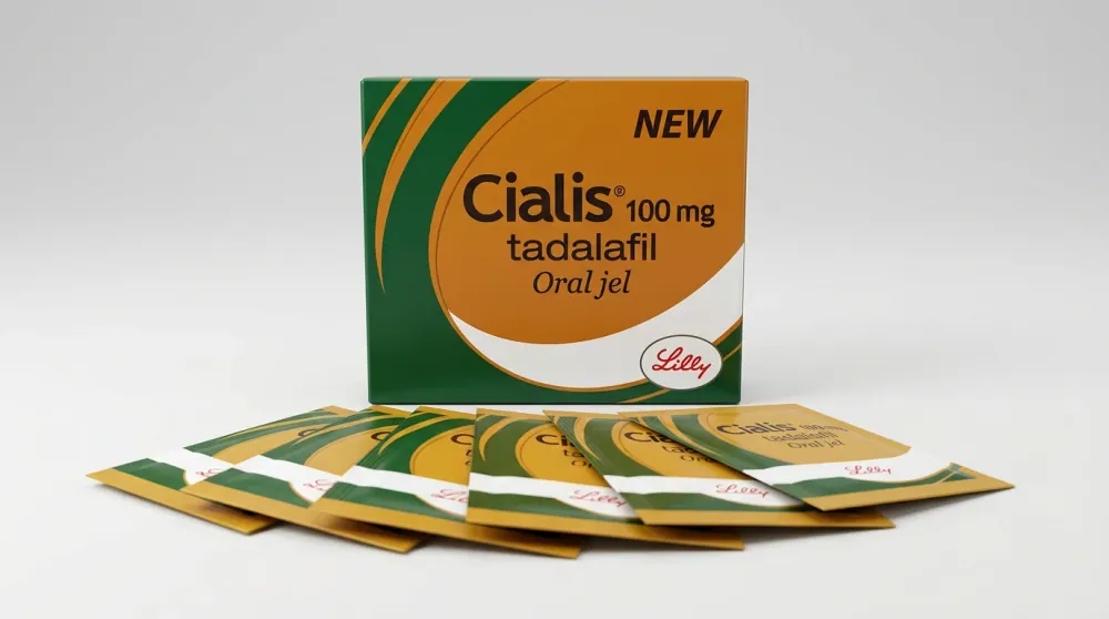 Cialis Jel 100 mg (7 adet)