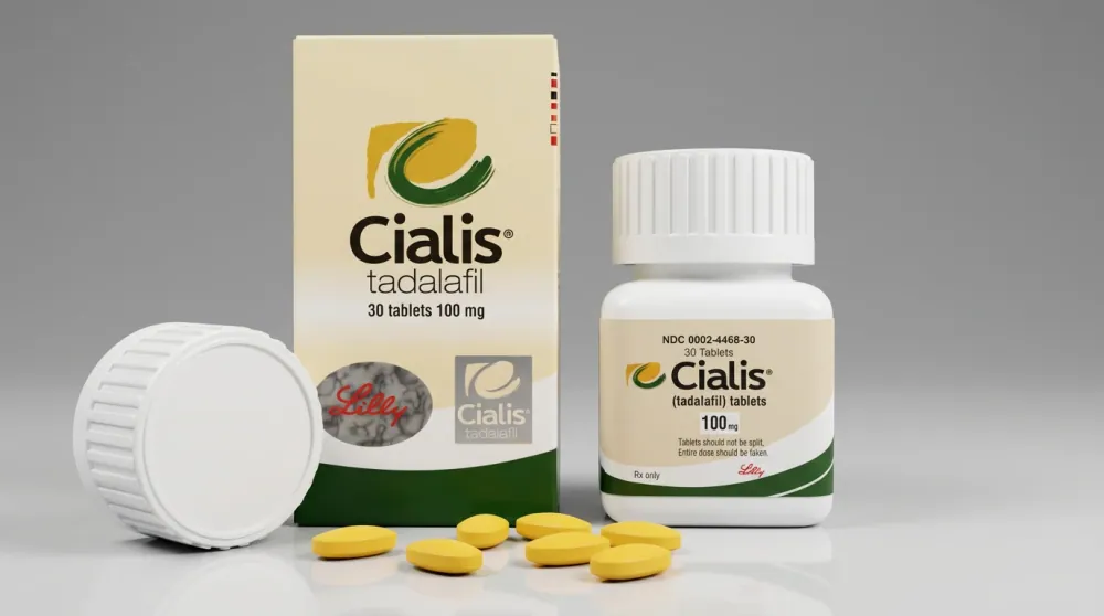 Cialis 100 mg (30 Tablet)