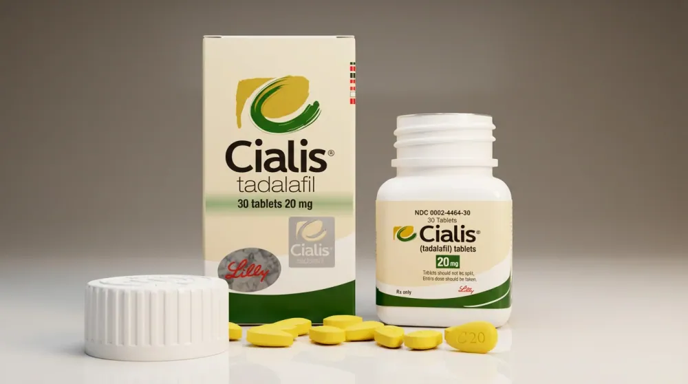 Cialis 20mg (30 Tablet)