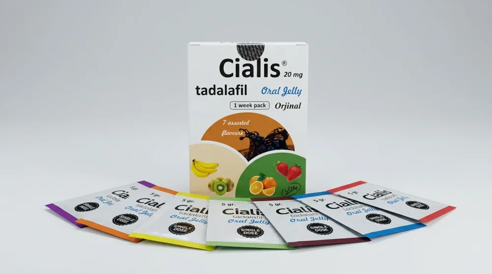 Cialis Jel 20 mg (7 adet)
