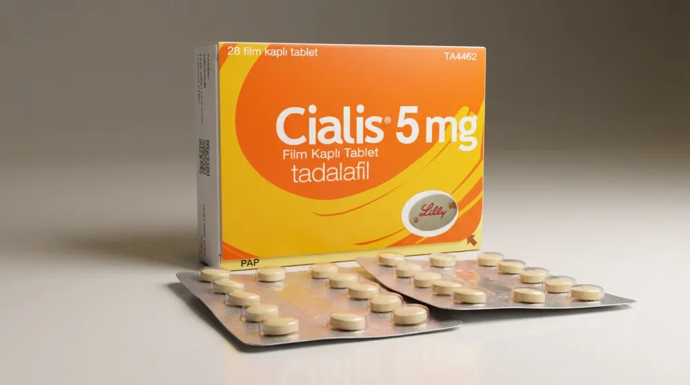 Cialis 5 mg (28 Tablet)