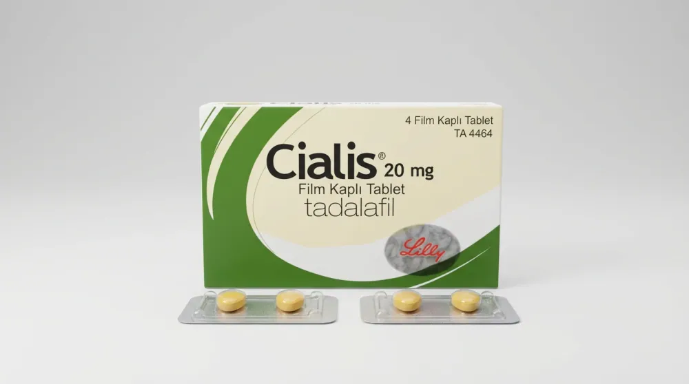 Orjinal Cialis 20mg